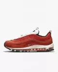 nike air max 97 homme trainers  suede red